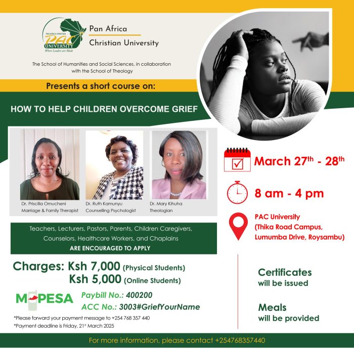 Grief Among Children Training