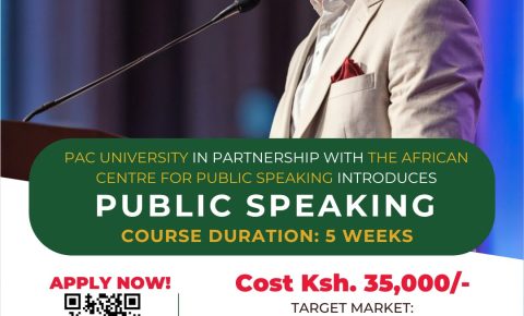 PAC UNIVERSITY IN PARTNERSHIP WITH THE AFRICAN CENTRE FOR PUBLIC SPEAKING INTRODUCES PUBLIC SPEAKING (4)