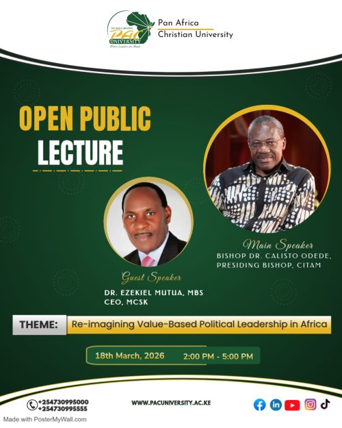 PAC University Open Forum