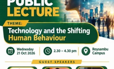 Public Lecture