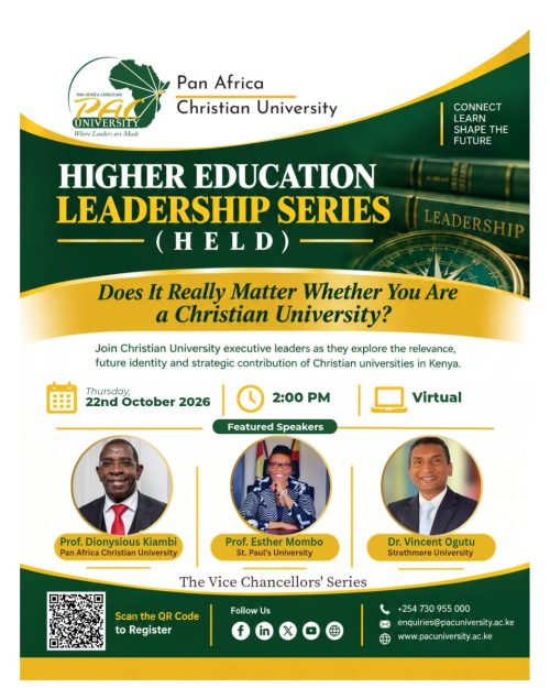 pac university vice chancellors